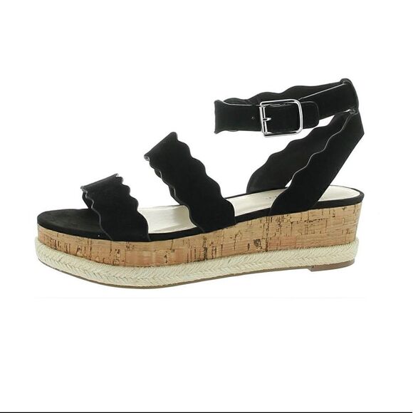 Marc Fisher Shoes - Marc Fisher Womens Fayme Flatform Sandals 8.5